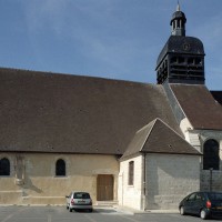 L'église vue du sud-ouest (2003)