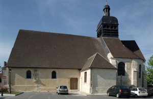 L'église vue du sud-ouest (2003)