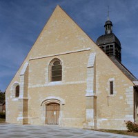La façade vue du sud-ouest (2003)