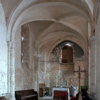 La chapelle nord vue vers l'est (2002)