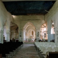 L'intérieur vu vers l'est (2002)