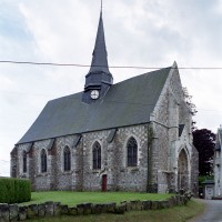 L'église vue du nord-ouest (2005)