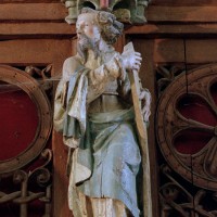 Statue d'un apôtre de la balustrade (2005)