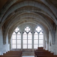 La chapelle vue vers le nord (2004)