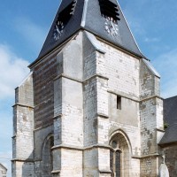 Le clocher vu du sud-est (2006)