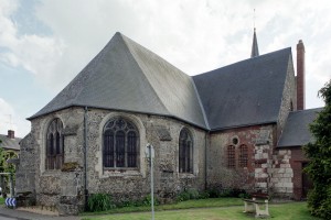 L'église vue du nord-est (2005)
