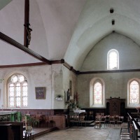 La croisée du transept vue vers le sud (2005)