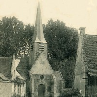 L'église en 1907