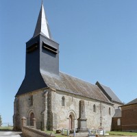 L'église vue du sud-ouest (2005)