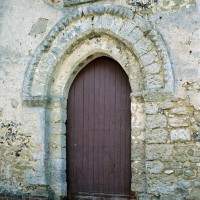Portail du mur ouest de la nef (2005)