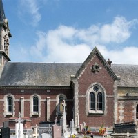 L'église vue du sud (2006)