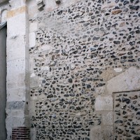 Vue partielle du mur nord du choeur (2003)