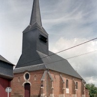 L'église vue du sud-ouest (2003)