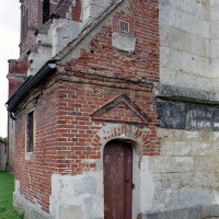 La chapelle de la famille de Boufflers vue de l'est (2005)