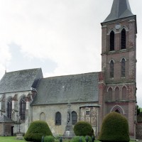 L'église vue du nord-ouest (2005)