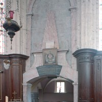 L'entrée de la chapelle de Boufflers (2005)