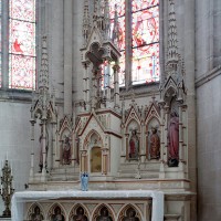 L'autel néo-gothique (2004)