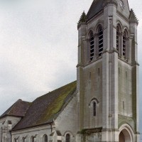 L'église vue du nord-ouest (2006)