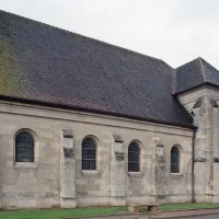 La nef et le transept vus du sud-ouest (2006)