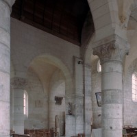 L'intérieur de la nef vu vers le nord-est (2007)