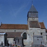 L'église vue du sud (2006)