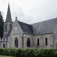 L'église vue du sud-est (2007)