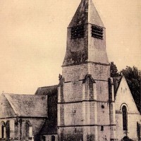 L'église avant la Grande Guerre