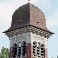 L'étage du beffroi du clocher (2006)