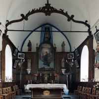 Le choeur vu vers l'est (2005)