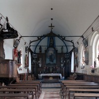 L'intérieur vu vers l'est (2005)