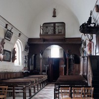 L'intérieur vu vers l'ouest (2005)