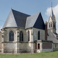 L'église vue du nord-est (2006)