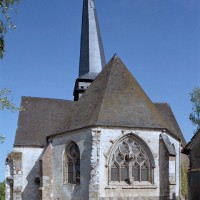 L'église vue de l'est (2005)