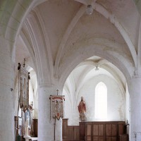 Vue partielle du transept vers le sud (2005)