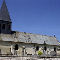 L'église vue du sud (2006)