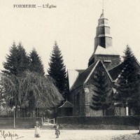 L'église avant l'incendie de 1933
