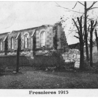 L'église en 1915