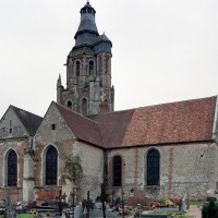 L'église vue du nord-ouest (2003)