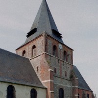 Le clocher vu du sud-ouest (2004)