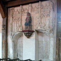 Restes du tombeau de Jean de Pisseleu (2005)