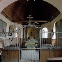 Le choeur vu vers l'est (2005)