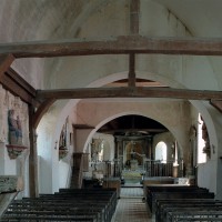 L'intérieur vu vers l'est (2005)