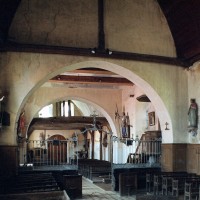 L'intérieur vu vers le nord-ouest (2005)