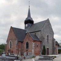 L'église vue du nord-ouest (2006)