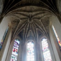 Vue de l'abside et de sa voûte (2002)