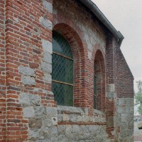 Vue partielle du choeur depuis le sud-ouest (2006)