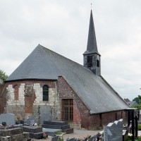 L'église vue du nord-est (2006)