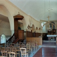 L'intérieur vu vers le nord-est (2006)