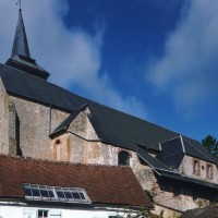 L'église vue du nord-est (2003)