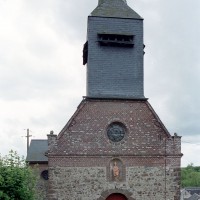 L'église vue de l'ouest (2005)